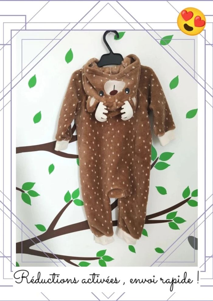 Combinaison Reine bébé 9 mois - photo numéro 3