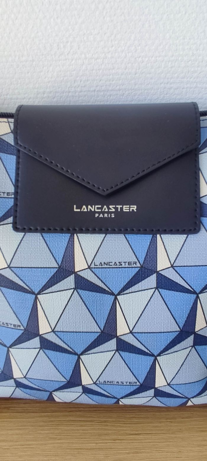 Sac Lancaster bleu bandoulière - photo numéro 3