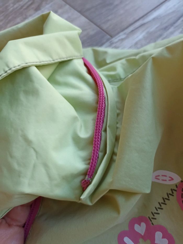 Veste imperméable pop flower taille 8 ans - photo numéro 9