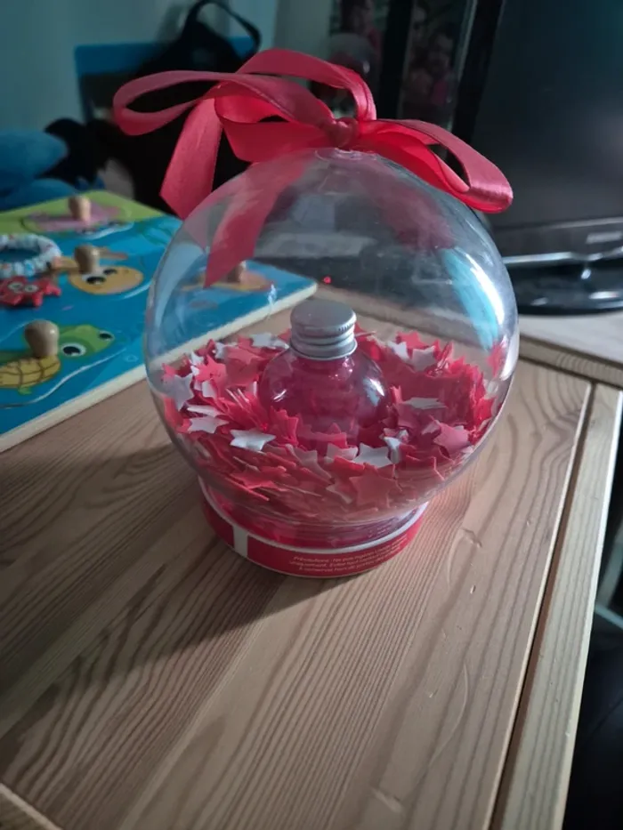 Boule de bain