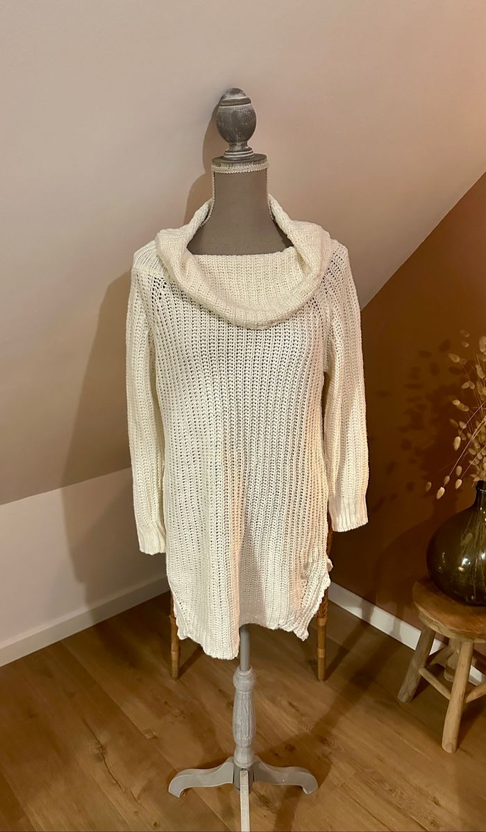 💜 Pull crème col roulé 💜 - photo numéro 2