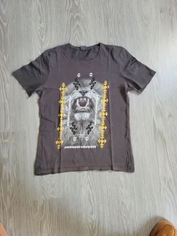 T-shirt marron Jack&Jones, L