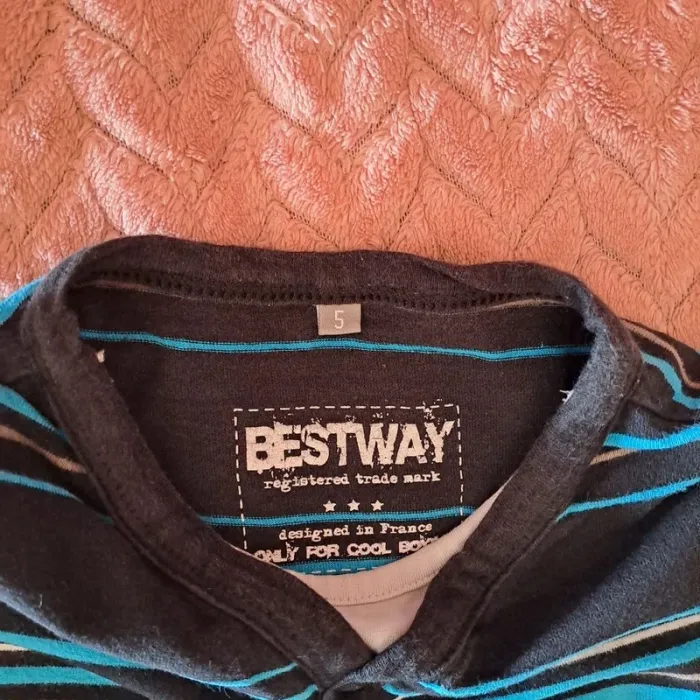 T-shirt garçon 5 ans bestway tbe - photo numéro 6