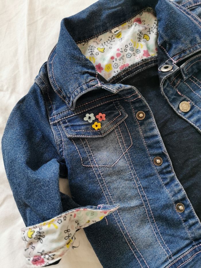 Veste en jean - photo numéro 3