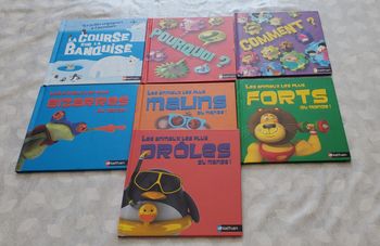 Lot de 7 livres