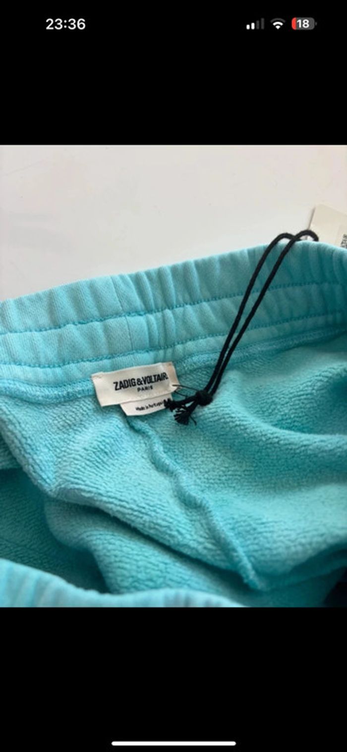 Jogging Zadig & Voltaire tie and dye – Neuf avec étiquette – Taille XS - photo numéro 3