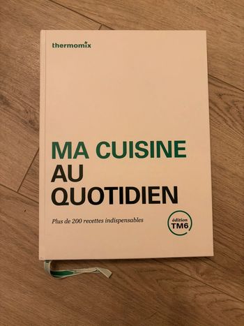 Livre thermomix