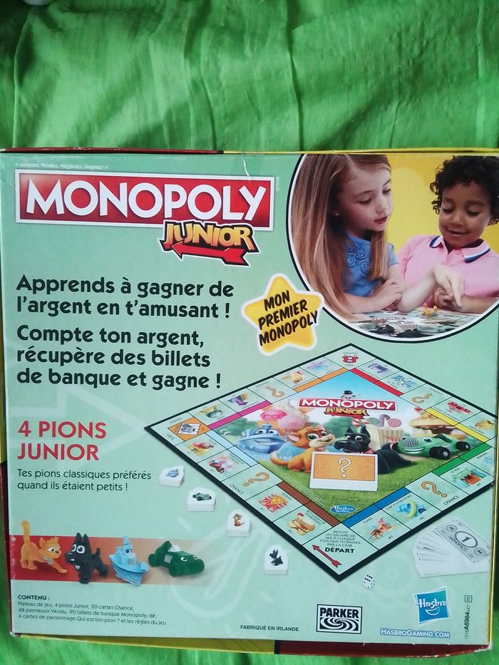 Monopoly Junior - photo numéro 2