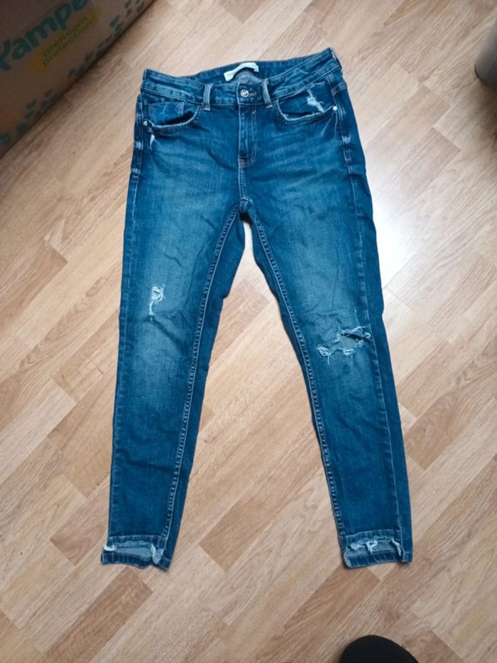 Jean zara destroyed 38 - photo numéro 2