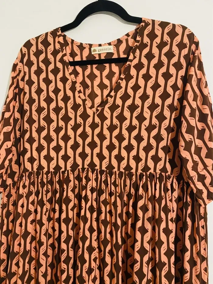 Robe imprimée Genesis - photo numéro 2