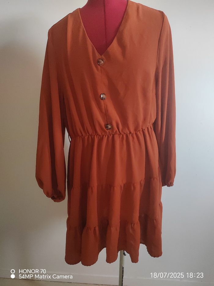 Robe legere fluide