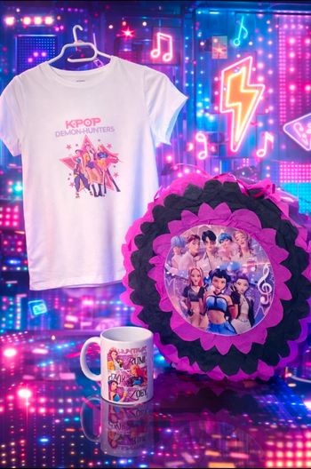 Coffret anniversaire K-pop 