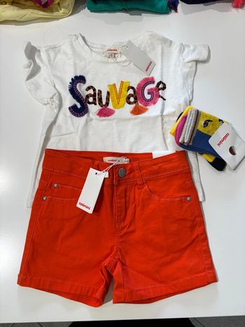 Ensemble Catimini 6 ans