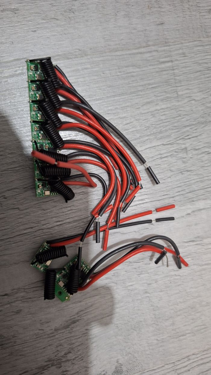 10 modules émetteur sans fil RF433Mhz pour télécommande neufz - photo numéro 3