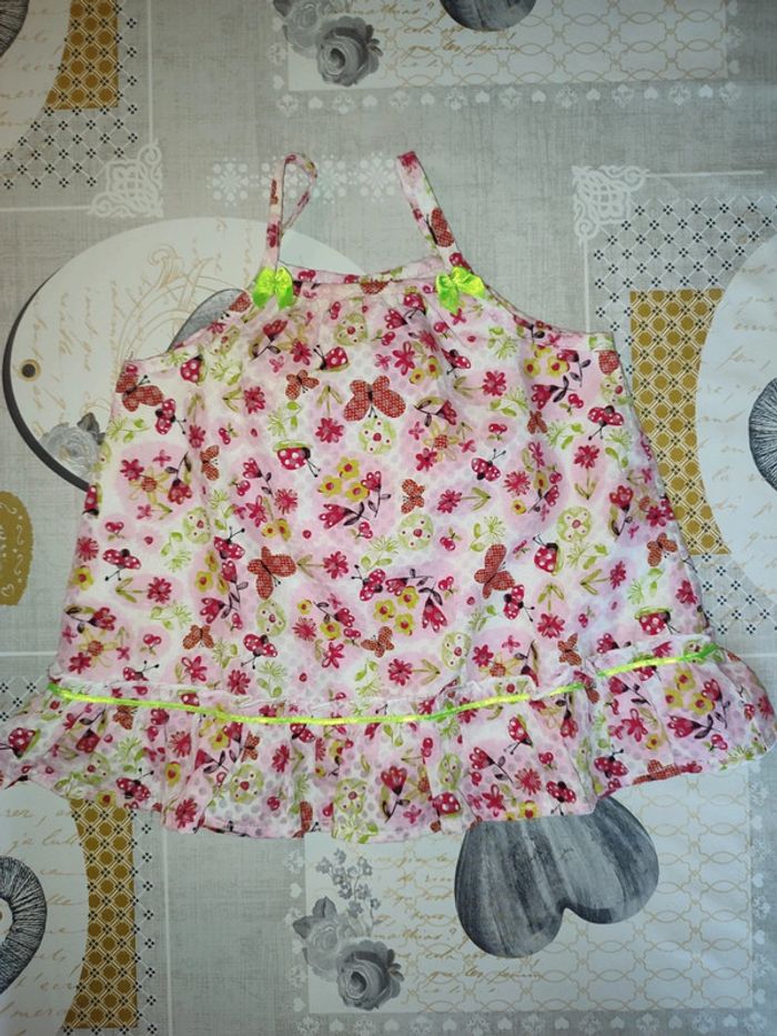 Petite robe tunique