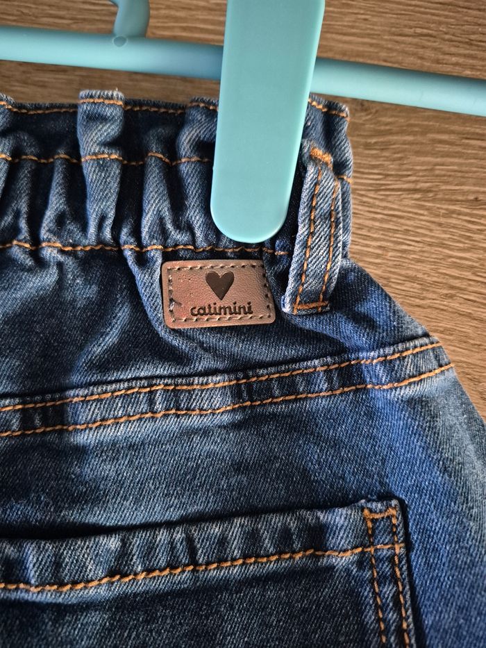 Jean Denim fille Catimini 10 ans - photo numéro 6
