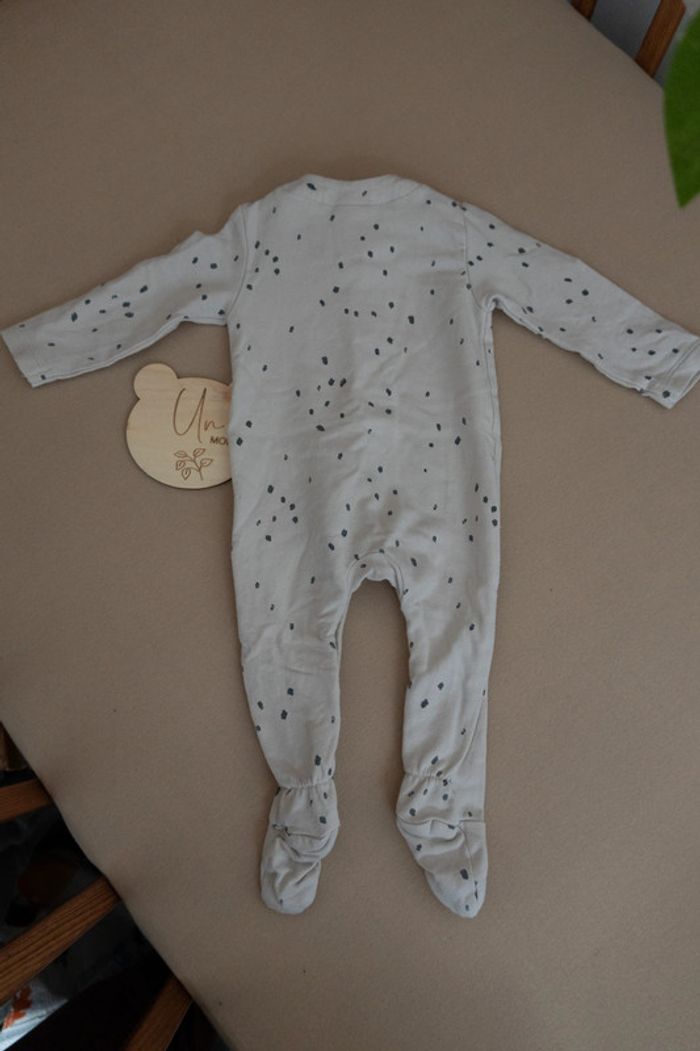 Pyjama coton fin léger ouverture devant - photo numéro 3