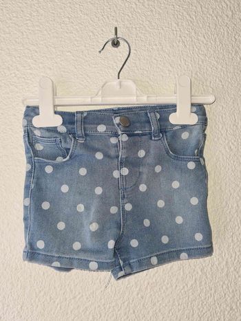 short en jeans à pois Primark
