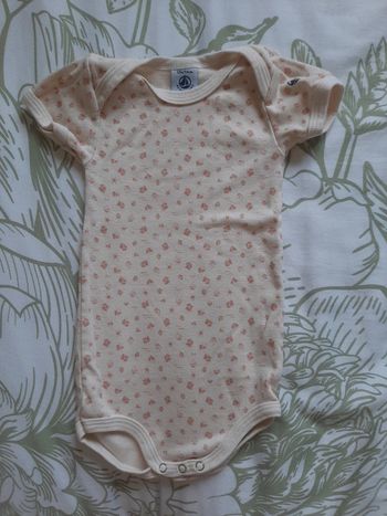 Bodie manche courte 12mois