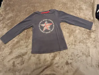 Tee-shirt manches longues Pepe jeans 4 ans