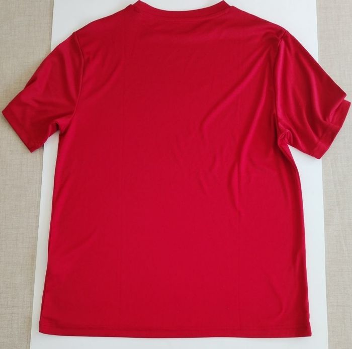 Tee-shirt rouge ITS taille L - photo numéro 2