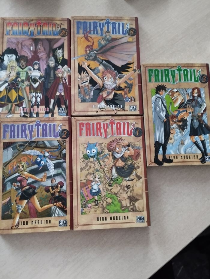 Lot de 12 mangas - photo numéro 2