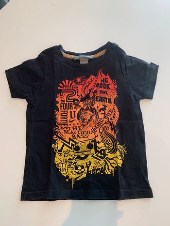 T-shirt bebe garçon H&M taille 1-2 ans