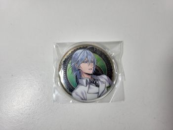 Twisted Wonderland Pin's / Broche Silver