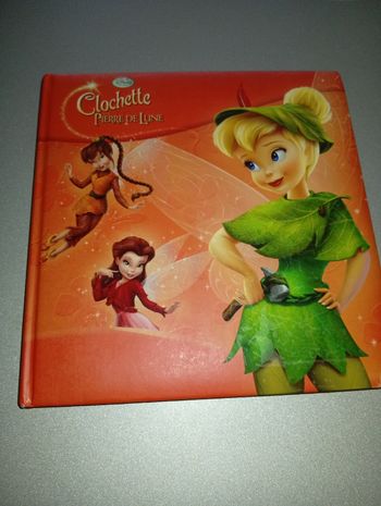 Livre Clochette et la Pierre de Lune