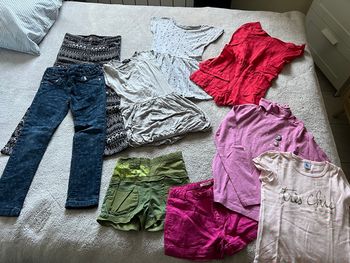 Lot vêtements fille 