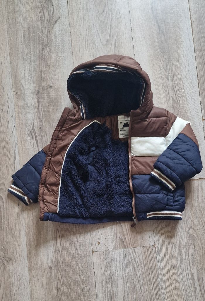 Doudoune doublé 24M pour garçon - photo numéro 2