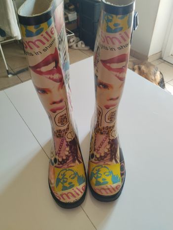 Botte " Jardin " femme