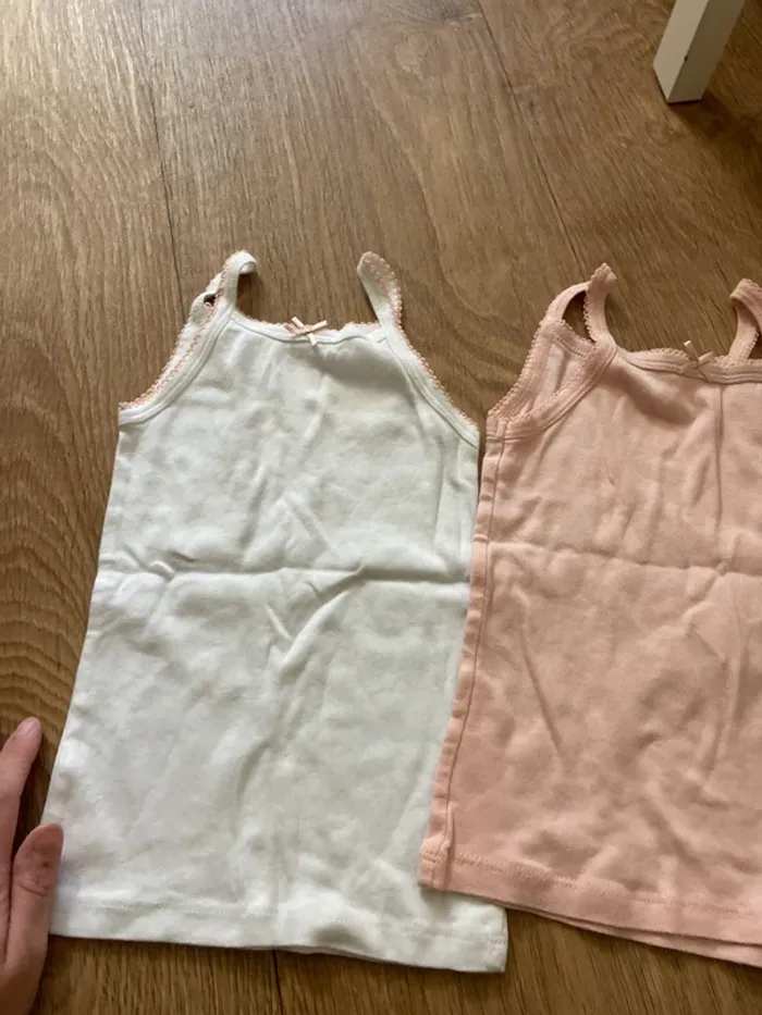 Lot 3 t-shirt débardeurs - photo numéro 8