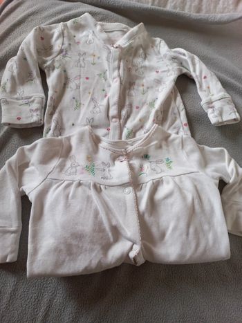 Lot 2 pyjamas