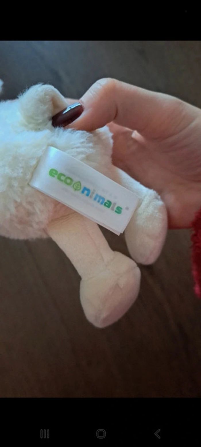 Peluche mouton - photo numéro 3