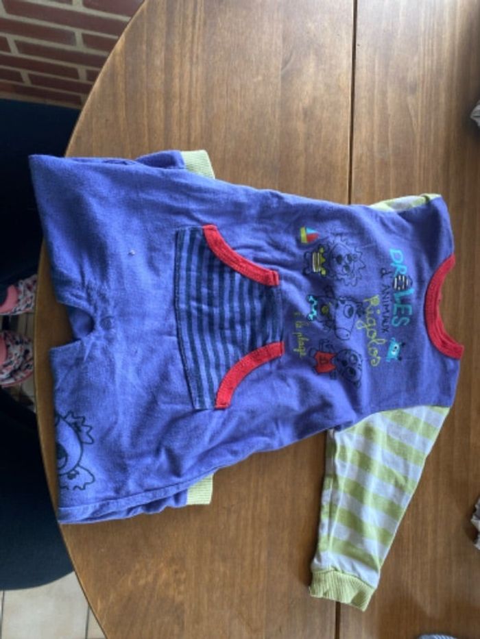 Pyjama manche longue