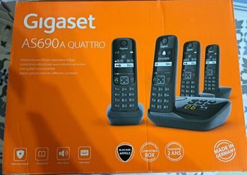 Téléphone gigaset Quattro