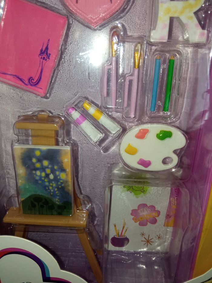Coffret d'accessoires Disney Ily Raiponce - photo numéro 4