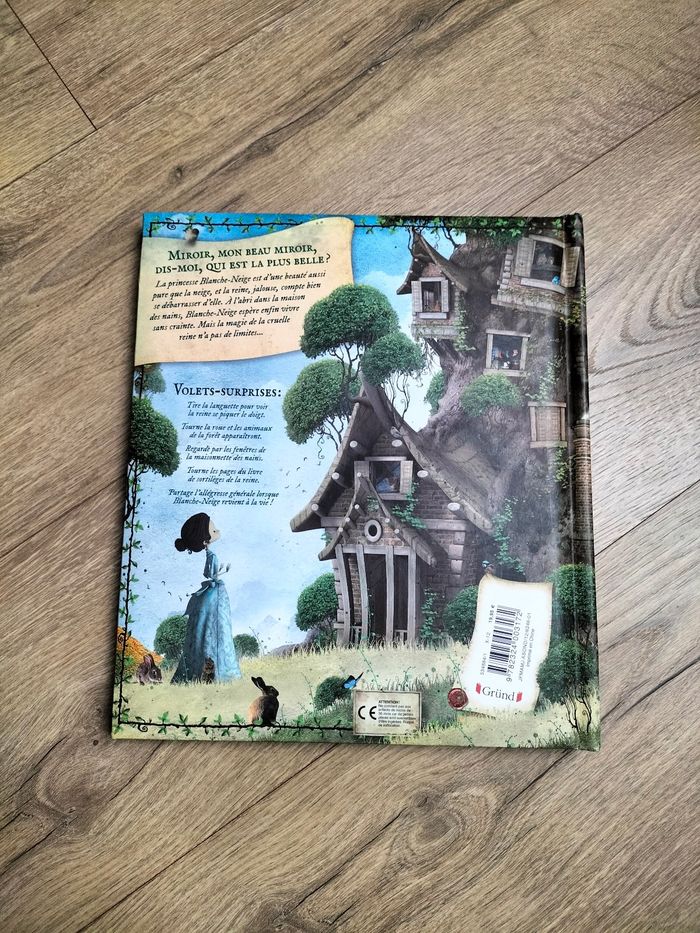Livre Blanche Neige - photo numéro 2