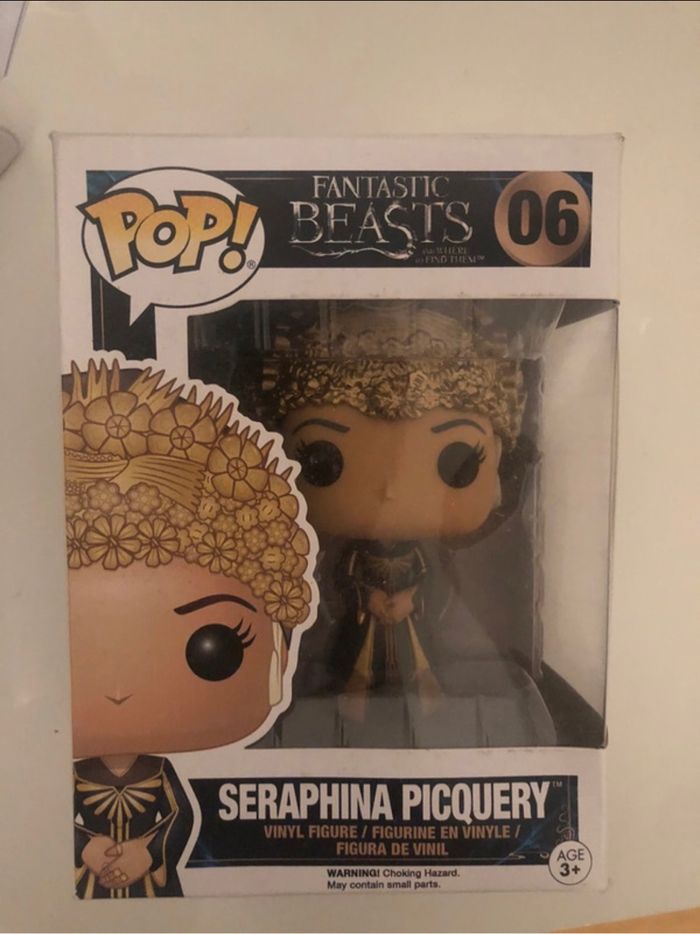 Funko pop animaux fantastiques seraphina - photo numéro 3
