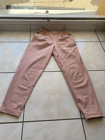 Pantalon Bershka rose xs