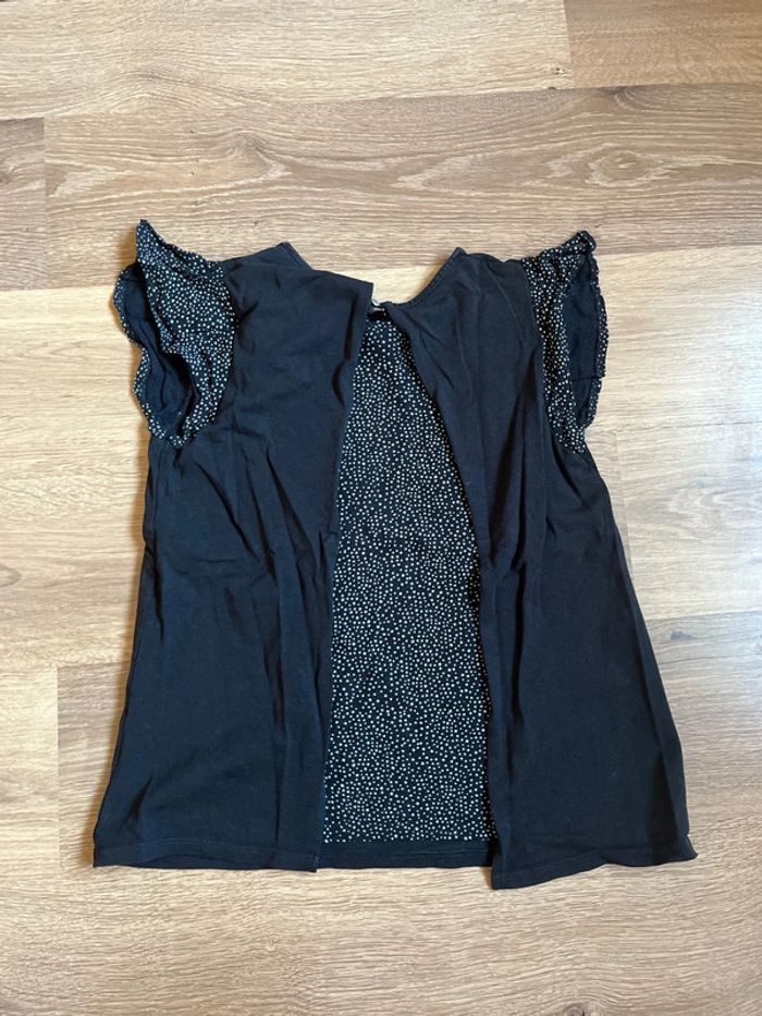 Tee-shirt manches courtes fille Ikks 12 ans - photo numéro 4