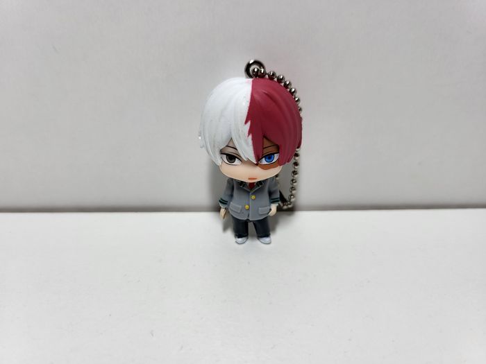 Porte Clé / Key Chain Figurine My Hero Academia Shoto Todoroki