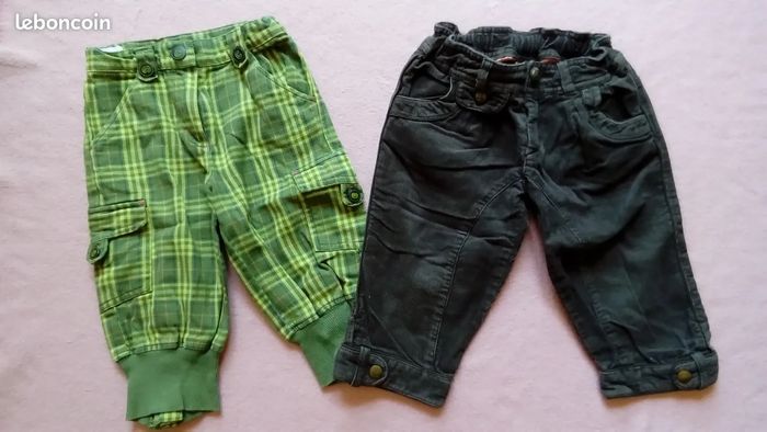 Lot pantalons hiver fille 3 ans - photo numéro 2