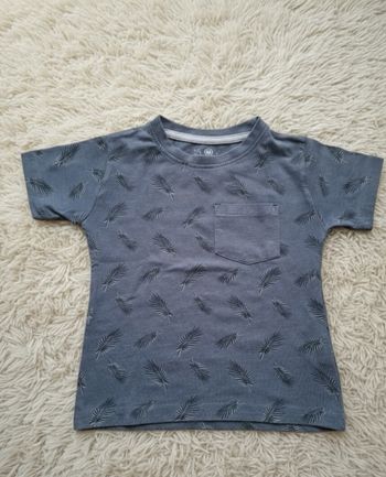 ​🌴 T-shirt motifs palmiers - Essentiel (U) - 3 ans