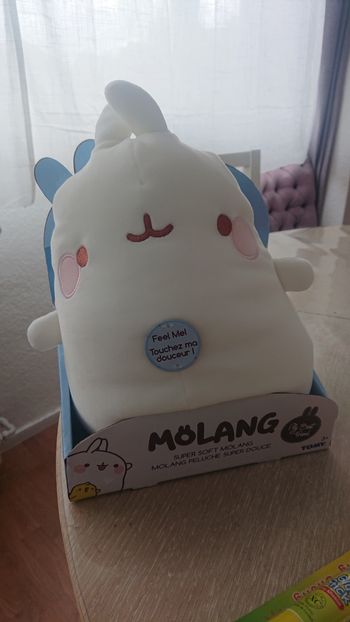 Peluche toute douce mölang neuve