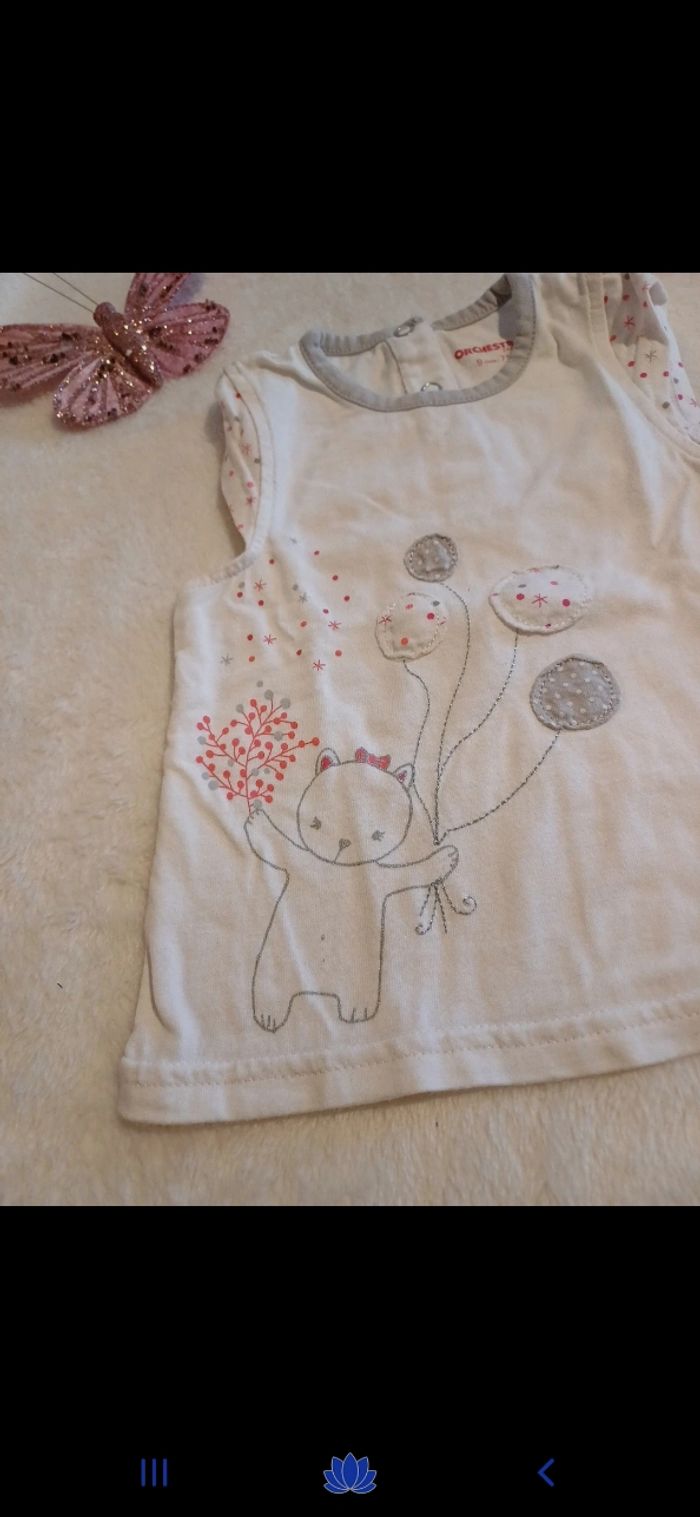 Ensemble bébé taille 9 mois - photo numéro 3