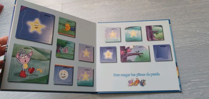 Livre puzzle Dora et la petite étoile - photo numéro 4