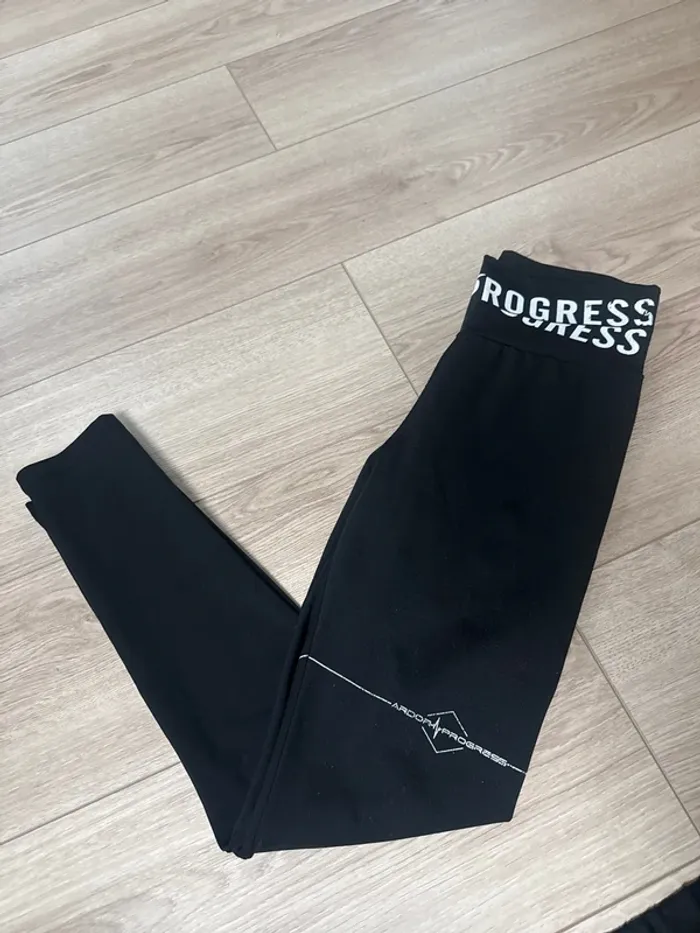 Legging ardor progress