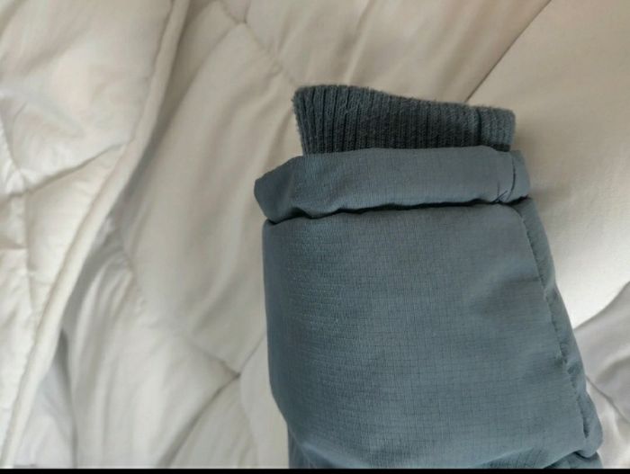 Doudoune chaude bleu ciel collection 2024 2025 - photo numéro 8